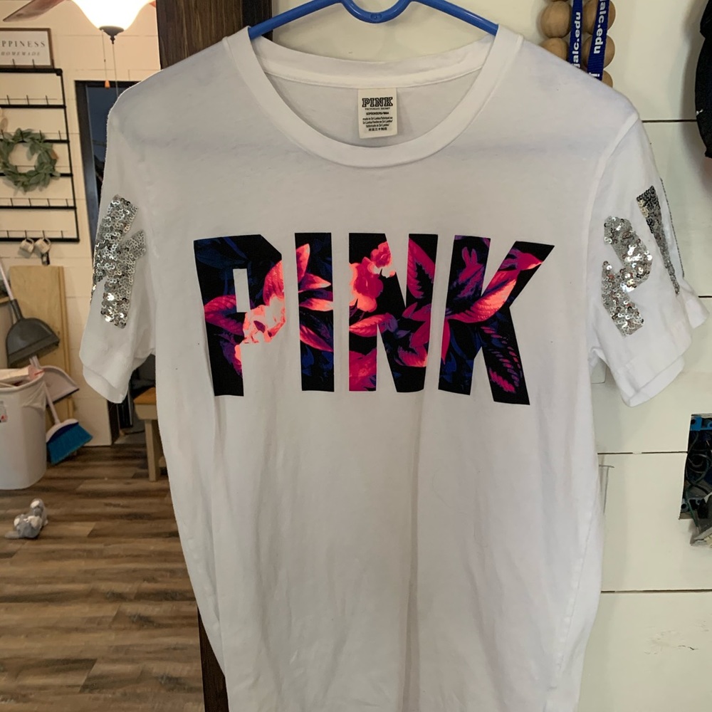 Pink shirt